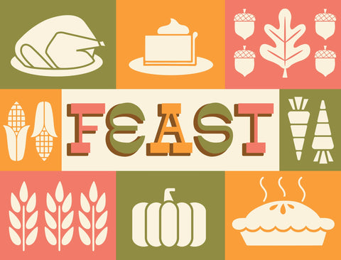 Feast Yardsy Sign