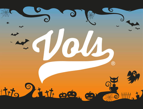 Halloween Sunset Vols Tennessee Yardsy Sign