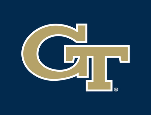 Georgia Tech Primary Mark Navy Yardsy Sign