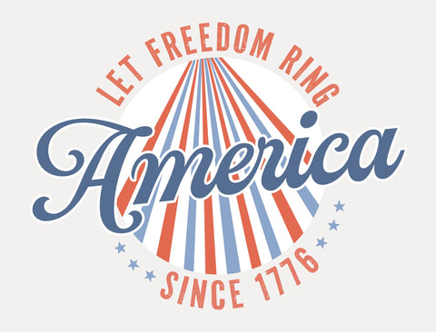 America Emblem Yardsy Sign