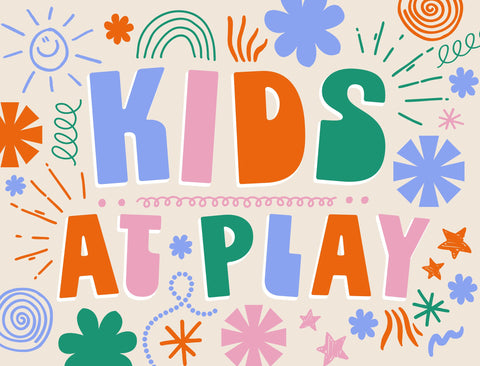 Kids At Play Yardsy Sign