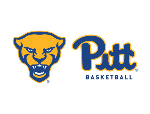 Pittsburgh Panther Pitt Basketball White Yardsy Sign