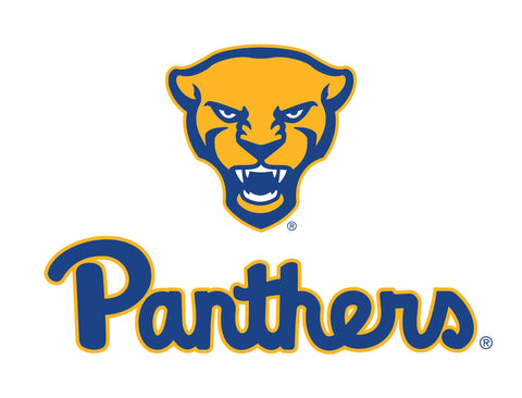 Pittsburgh Pitt Panthers White Yardsy Sign