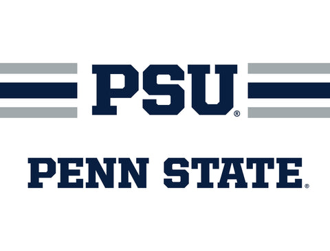Penn State PSU Stripes White Yardsy Sign