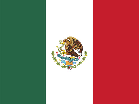 Flag Mexico Yardsy Sign