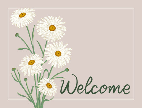 Welcome Bouquet Yardsy Sign