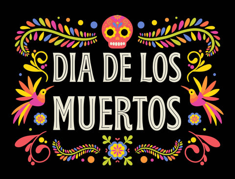 Dia De Los Muertos Yardsy Sign