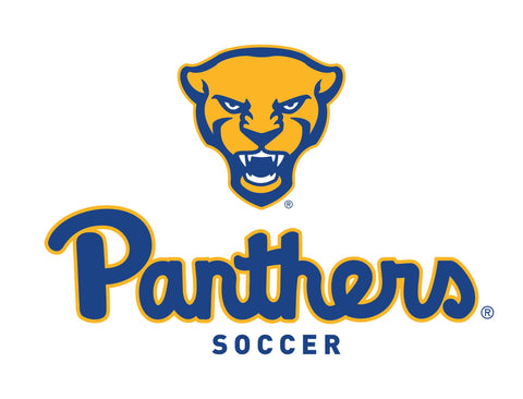 Pittsburgh Panthers Soccer White Yardsy Sign