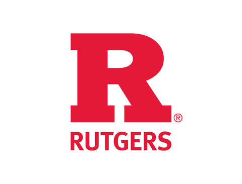 Rutgers R Red Mark White Yardsy Sign