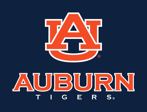 Auburn AU Tigers Blue Yardsy Sign