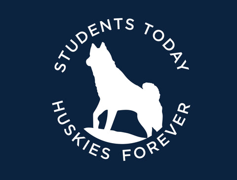 UConn Huskies Forever Yardsy Sign