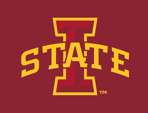 Iowa State Dark Red Yardsy Sign