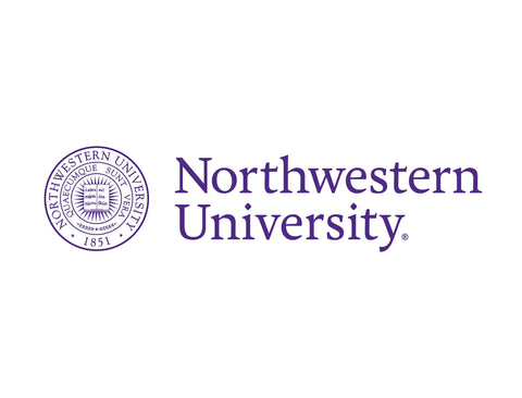 Northwestern University White Yardsy Sign