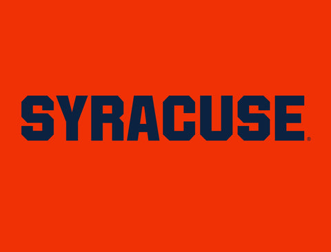 Syracuse University Big Orange Yardsy Sign