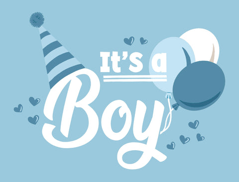 Its A Boy Yardsy Sign