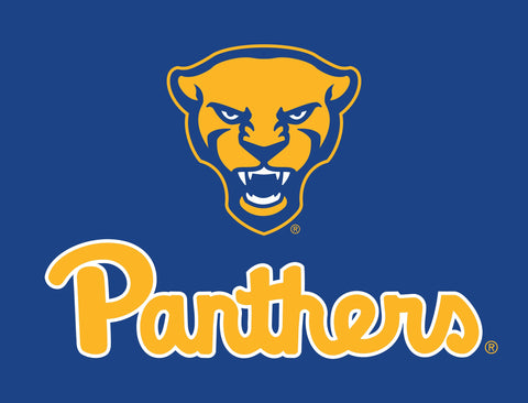 Pittsburgh Pitt Panthers Game Royal Yardsy Sign