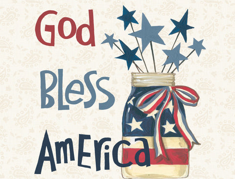 God Bless America Yardsy Sign