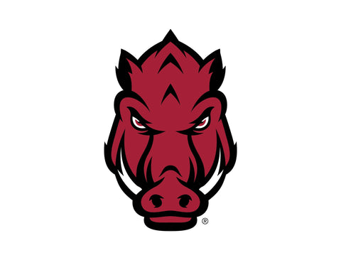 Arkansas Razorbacks Athletics Mark White Yardsy Sign