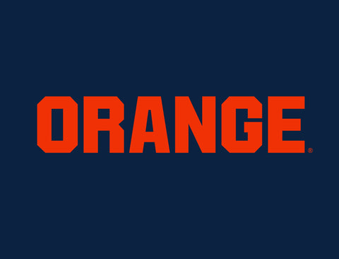 Syracuse University Orange Blue Yardsy Sign