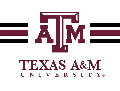 Texas A&M University TAM White Yardsy Sign
