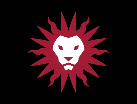 LMU Spirit Mark Black Yardsy Sign