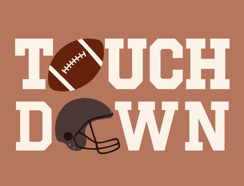 Touch Down Yardsy Sign