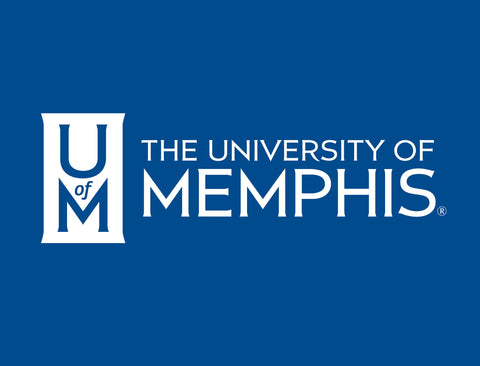 University of Memphis UM Blue Yardsy Sign