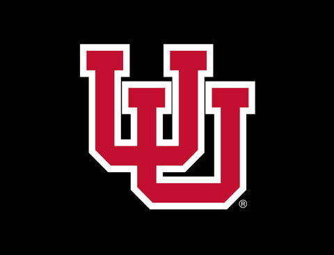 University of Utah Black Yardsy Sign