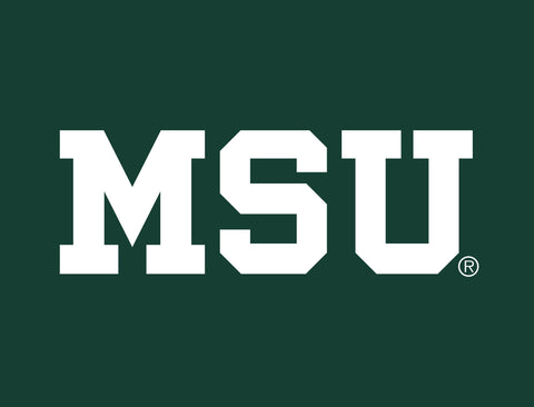 Michigan State MSU Green Yardsy Sign