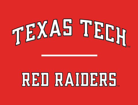 Texas Tech Red Raiders Red Yardsy Sign