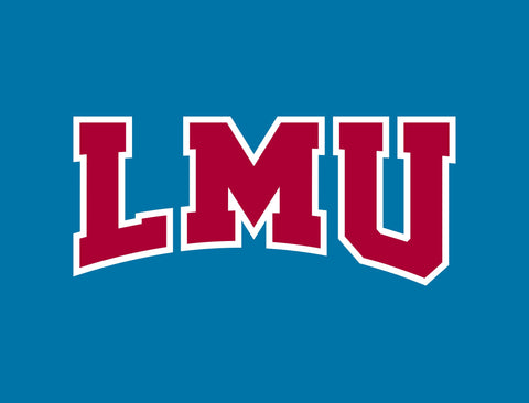 LMU Athletics Mark Blue Yardsy Sign