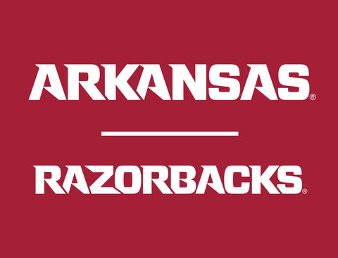 Arkansas Razorbacks Cardinal Yardsy Sign
