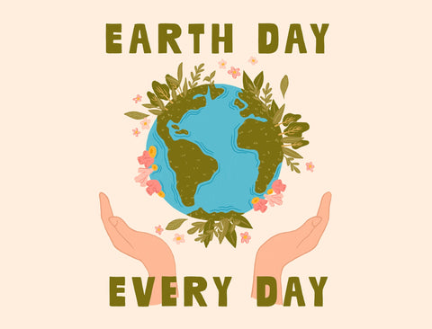 Earth Day Every Day Yardsy Sign