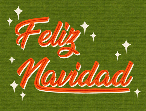 Feliz Navidad Yardsy Sign