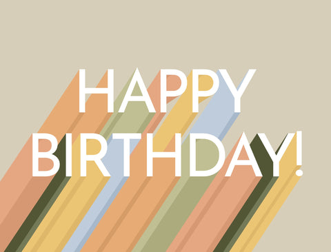 Happy Birthday Yardsy Sign