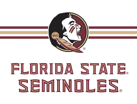 Florida State Seminoles White Yardsy Sign
