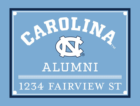 Alumni North Carolina Custom Yardsy Sign