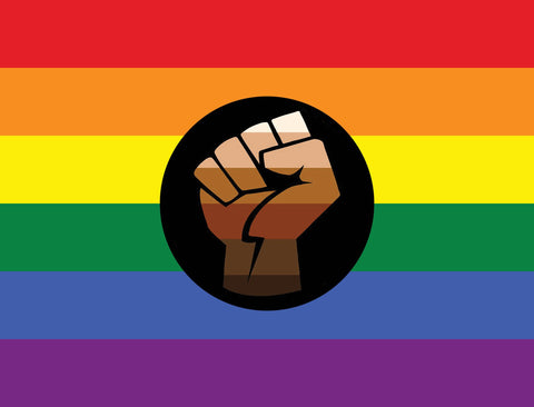 POC Pride Yardsy Sign