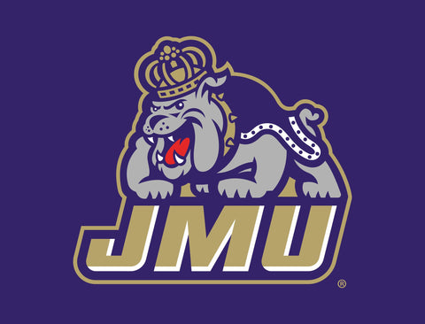 JMU Duke Dog Combo Purple Yardsy Sign