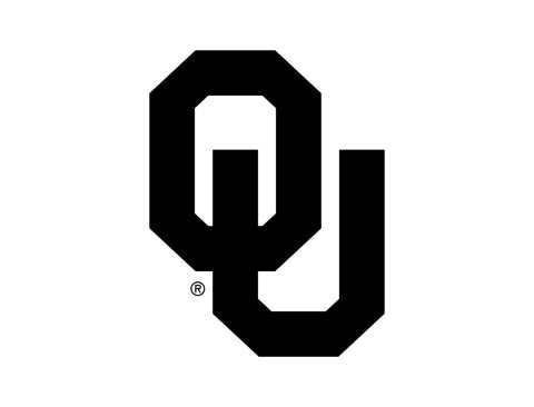 Oklahoma Black Athletics Mark White Yardsy Sign