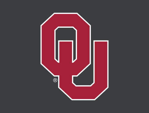 Oklahoma Athletics Mark Gray Yardsy Sign