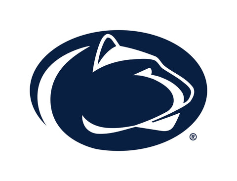 Penn State Lion Mark White Yardsy Sign