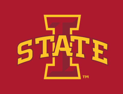 Iowa State Red Logo Yardsy Sign