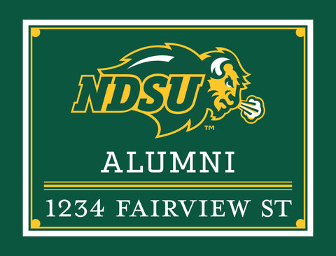 Alumni NDSU Custom Yardsy Sign