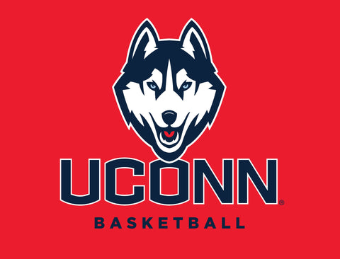 UConn Huskies Basketball Yardsy Sign