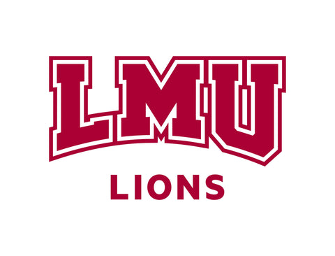LMU Lions Mark Crimson Yardsy Sign