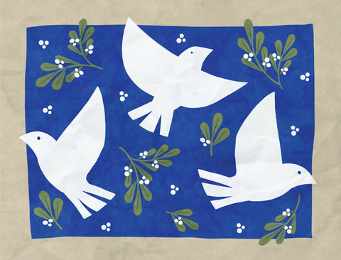 Doves Yardsy Sign