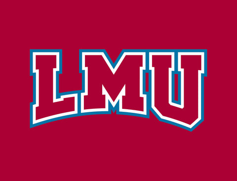 LMU Athletics Mark Crimson Yardsy Sign