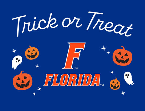Florida Halloween Trick Or Treat Yardsy Sign
