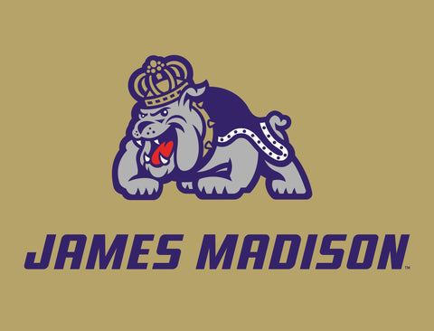 James Madison Duke Gold Yardsy Sign